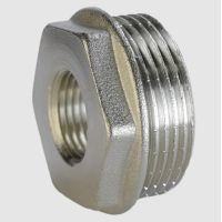 Футорка УЗКМ нікель 1 1/4'х1/2'