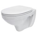 Унітаз підвісний Cersanit Delfi з обідком, без сидіння, арт. K11-0021