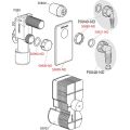 Сифон для пральної машини Alcaplast APS4