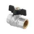 Кран шаровый Rafteс BLACK PN40 ВВ 1/2' DRB1
