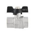 Кран шаровый Rafteс BLACK PN40 ВВ 1/2' DRB1