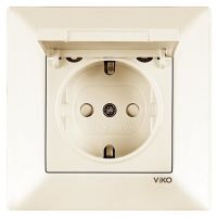 Розетка VIKO Meridian 90970212-WH