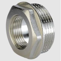 Футорка УЗКМ нікель 1 1/4'х1'