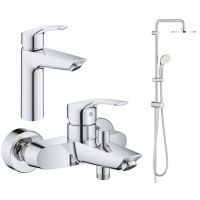 Набір змішувачі Grohe Eurosmart New UA123246R0