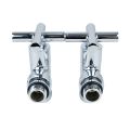 Комплект приладових кранів Raftec RV-3012 1/2 'х1 / 2'