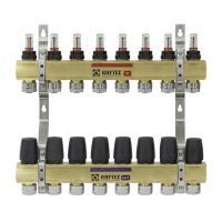 Колектор з витратомірами Raftec GOLD 1 'x8 LCR-1.8