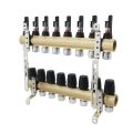 Коллектор с расходомерами Raftec GOLD 1'x8 LCR-1.8