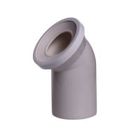 Фанова труба PLM ф110 45° м L-227