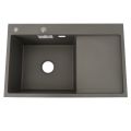 Мийка для кухні інтегрована VENTA Gray 780x480 BVM7848G