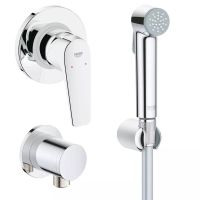 Комплект для гігієнічного душу Grohe BauFlow з Tempesta-F UA12164501
