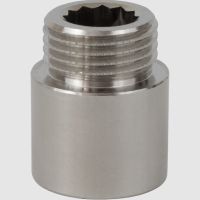 Подовжувач УЗКМ нікель 20 мм ВЗ 1/2'