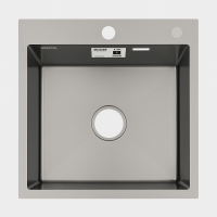 Мойка для кухни VENTA Black 600x500 BVM6050B