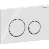 Клавіша подвійного змиву Geberit Sigma21 115.884.SI.1