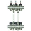 Колектор з витратомірами Raftec STEEL 1 'x3 RC03-03