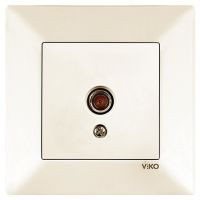 Розетка VIKO Meridian 90970210-WH