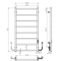 Рушникосушарка VENTA Fokus 1000х500 FKU.100.50.8.O.U.3