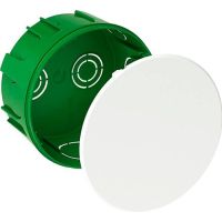 Коробка розподільча для суцільних стін кругла NEOMAX ?100х50 мм NX1041