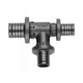 Трійник Rehau Rautitan РХ 25x16x16 мм 160082001