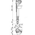 Впускной механизм Alcaplast A18-1/2'