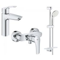 Набір змішувачів Grohe Eurosmart New Tempesta 100 UA123244M0