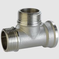 Тройник УЗКМ никель ВН 1/2'