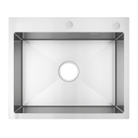 Мийка для кухні інтегрована VENTA Brushed 500x600 BVM6050 Мийка для кухні інтегрована VENTA Brushed 500x600 BVM6050