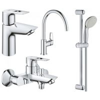 Набір змішувачів Grohe BauLoop UA123225K0