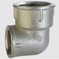 Колено УЗКМ никель ВВ 1/2'х3/4''