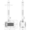 Погружний насос Lider HQB-4503