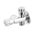 Кран приладовий вентильный Raftec Silver 1/2' VBE010101