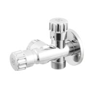 Кран приладовий вентильный Raftec Silver 1/2' VBE010101