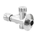 Кран приладовий вентильный Raftec Silver 1/2' VBE010101