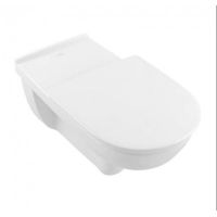 Унітаз підвісний Villeroy & Boch O.Novo безобідковий для осіб з обмеженими можливостями, без сидіння