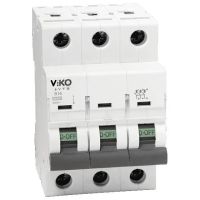 Автоматичний вимикач VIKO 3 полюса 20А С 4,5 230/400V