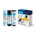 Покращений комплект картриджів Ecosoft 1-2-3 для фільтра зворотного осмосу