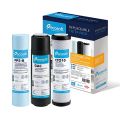 Покращений комплект картриджів Ecosoft 1-2-3 для фільтра зворотного осмосу