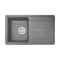 Мийка для кухні MIRAGGIO Versal 770x460 Сірий