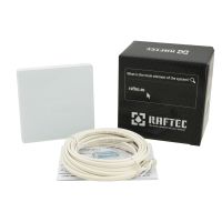 Цифровий терморегулятор для теплої підлоги Raftec WiFI (WHITE) R608W