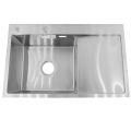 Мийка для кухні інтегрована VENTA Brushed 780x480 BVM7848