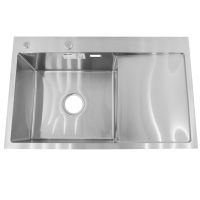 Мийка для кухні інтегрована VENTA Brushed 780x480 BVM7848