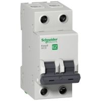 Автоматичний вимикач Schneider Easy9 2 полюса 10А С 4,5 kA EZ9F34210