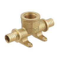 Трійник натяжний Raftec з вушками 16х1/2'х16 DWPT160116