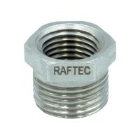 Футорка Raftec PN40 ВЗ 3/8'x1/4' F005001