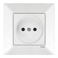 Розетка VIKO Meridian 90970007-WH