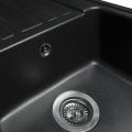 Мийка для кухні MIRAGGIO Versal 770x460 Чорний