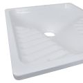 Чаша Генуя сталева VENTA Miska  55x65 M55D65