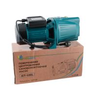 Поверхневий насос New Wave JET-100L 1.1 кВт - Q max 50л/хв H max 45м. кабель 1,1м