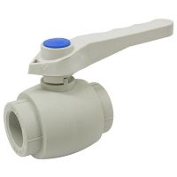 Кран шаровый с пластиковым шаром PPR ASG 25 мм 1417599180