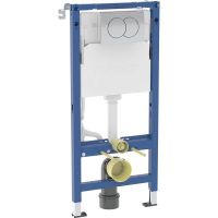 Інсталяція Geberit 458.133.21.3+ клавіша Delta01,R