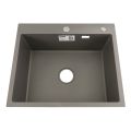 Мийка для кухні інтегрована VENTA Gray 600x500 BVM6050G